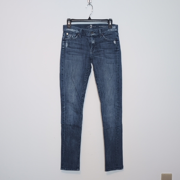 7 For All Mankind Roxanne Jeans - Picture 1 of 4